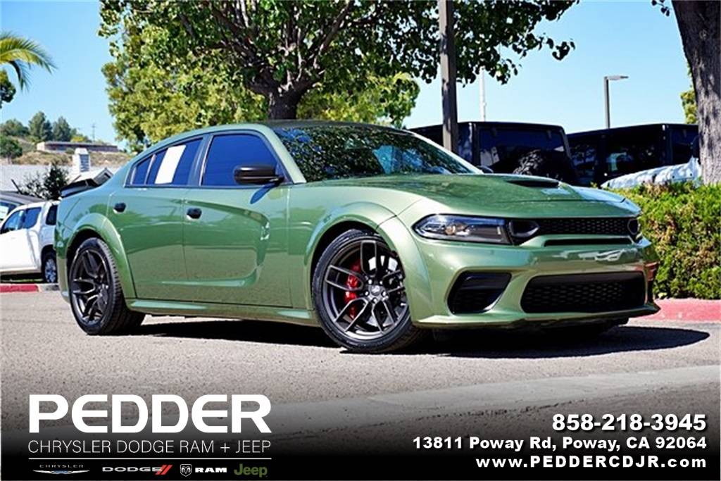2022 Dodge Charger Scat Pack Widebody — Sedan — 49,972 mi — Poway, CA