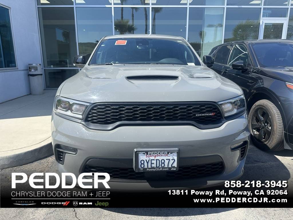 2021 Dodge Durango GT Plus — SUV — 16,733 mi — Poway, CA