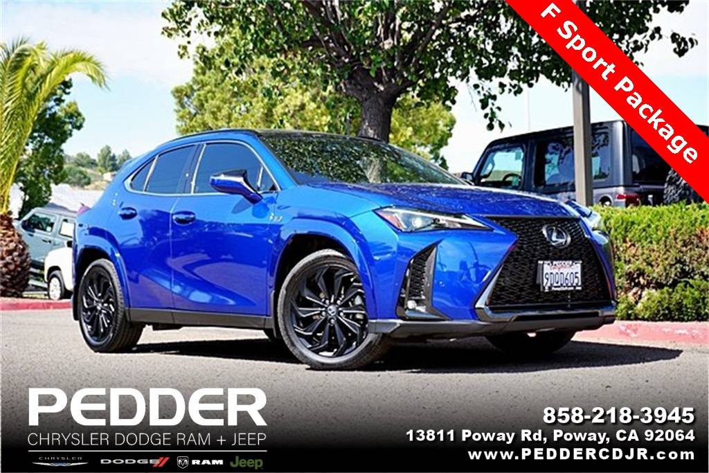2023 Lexus UX UX 250h F SPORT Design — SUV — 19,181 mi — Poway, CA