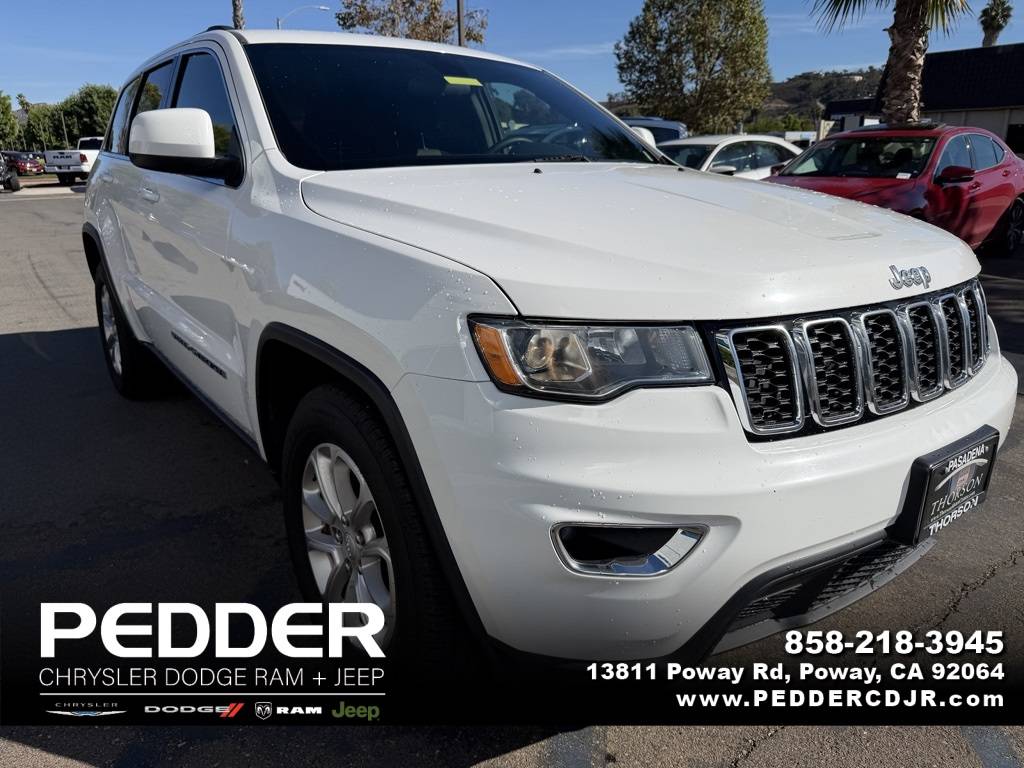 2021 Jeep Grand Cherokee WK Laredo E — SUV — 83,391 mi — Poway, CA