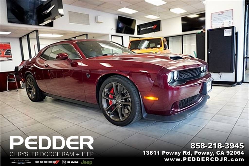 2022 Dodge Challenger SRT Hellcat Redeye — Coupe — 11,213 mi — Poway, CA