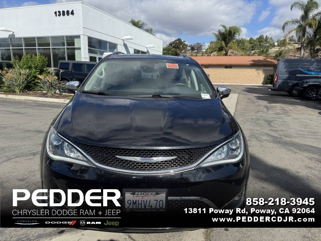 2017 Chrysler Pacifica Limited — Minivan — 97,012 mi — Poway, CA