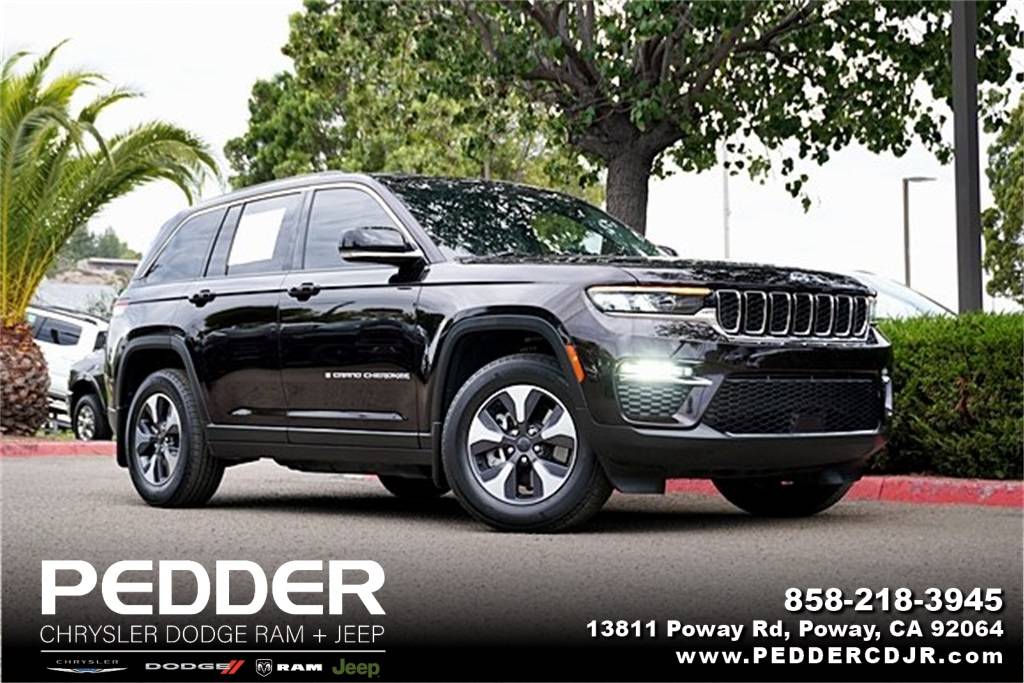 2022 Jeep Grand Cherokee 4xe — SUV — 17,882 mi — Poway, CA