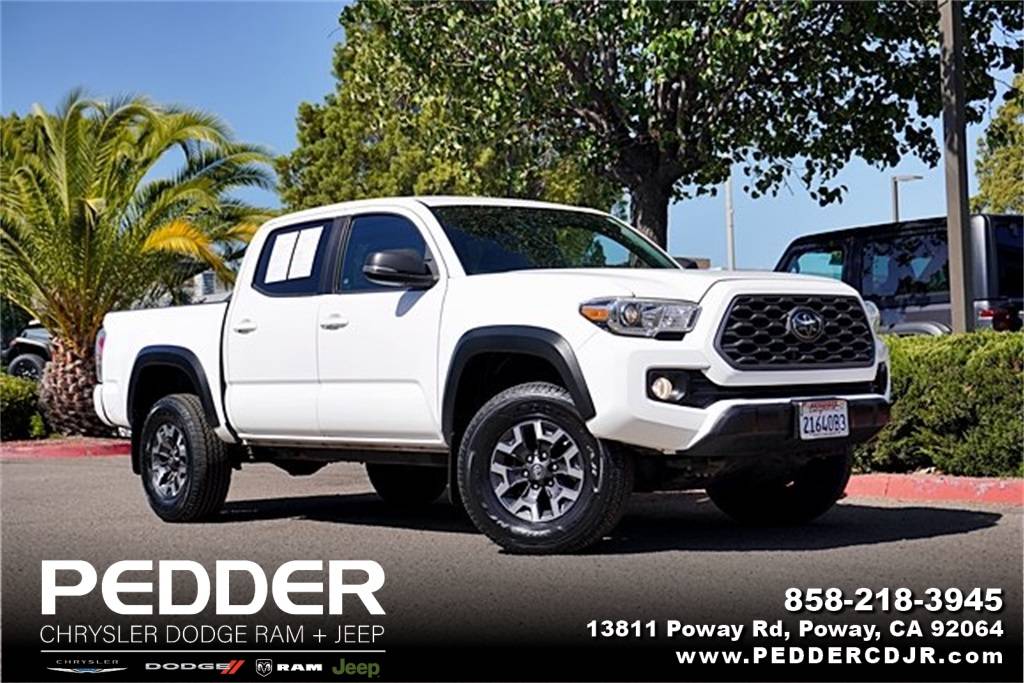 2020 Toyota Tacoma TRD Off Road — Pickup Truck — 89,775 mi — Poway, CA