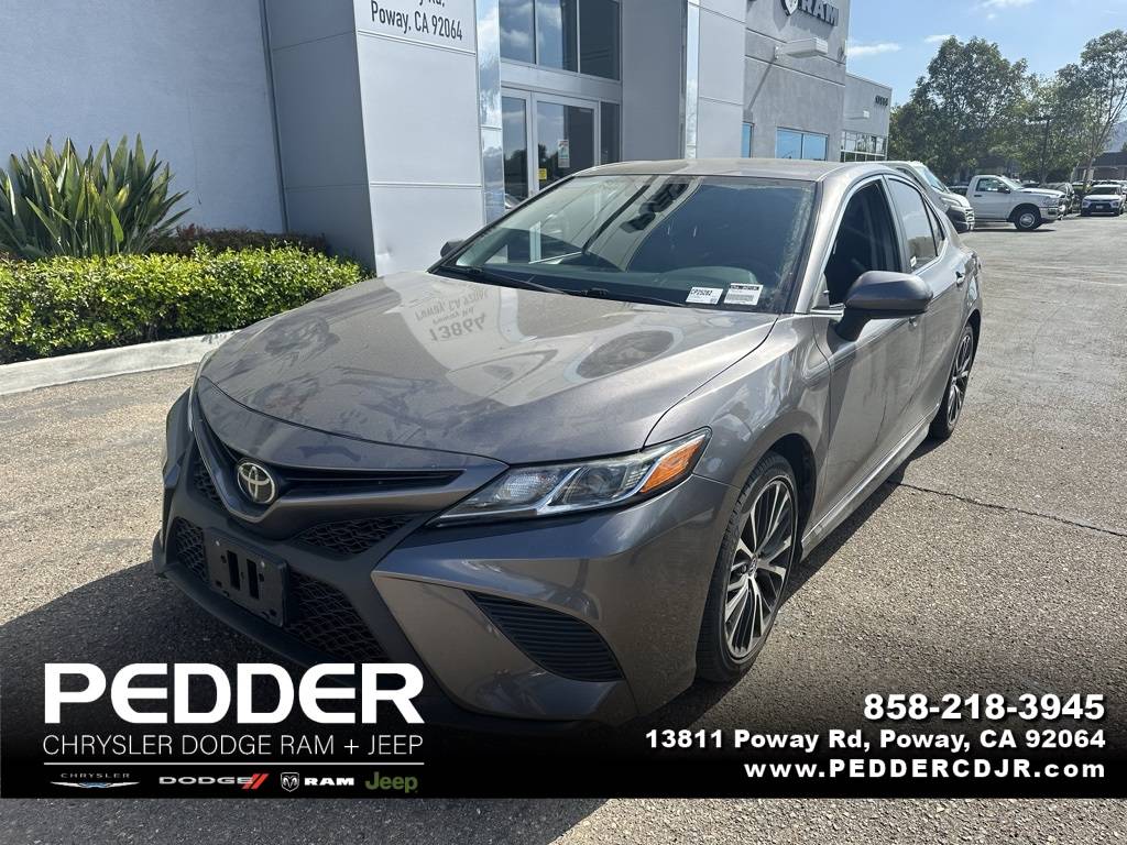 2018 Toyota Camry LE — Sedan — 83,183 mi — Poway, CA
