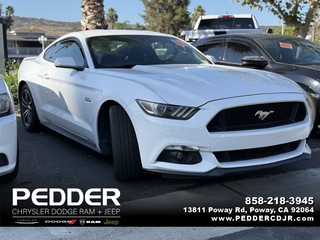 2016 Ford Mustang GT — Coupe — 39,779 mi — Poway, CA