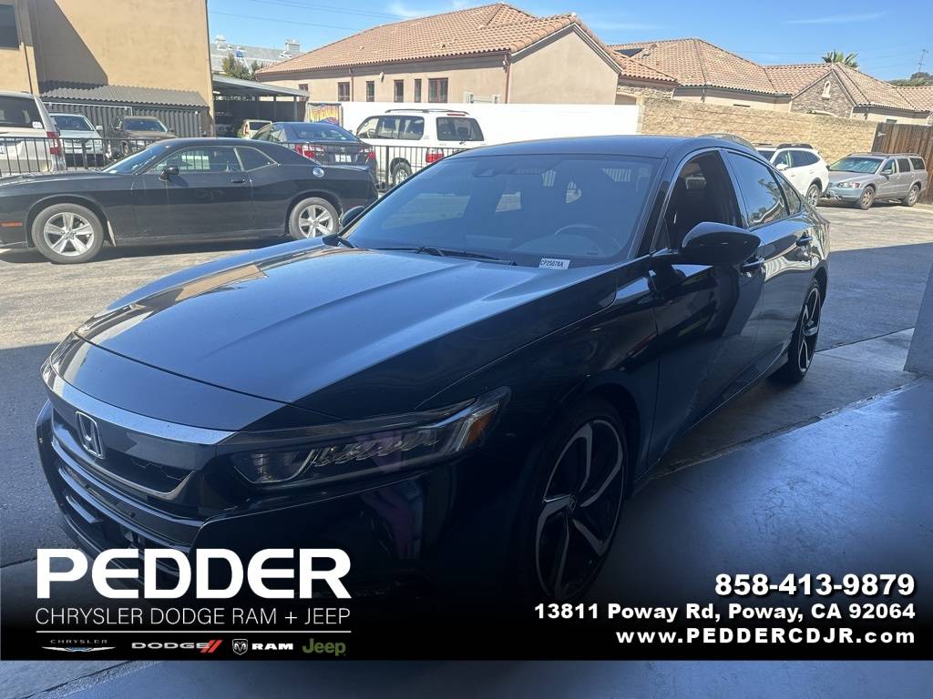 2018 Honda Accord Sport — Sedan — 83,209 mi — Poway, CA