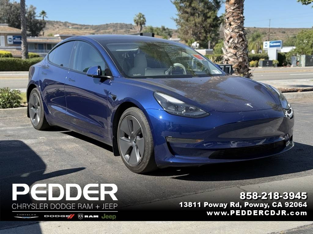 2021 Tesla Model 3 Long Range — Sedan — 67,379 mi — Poway, CA