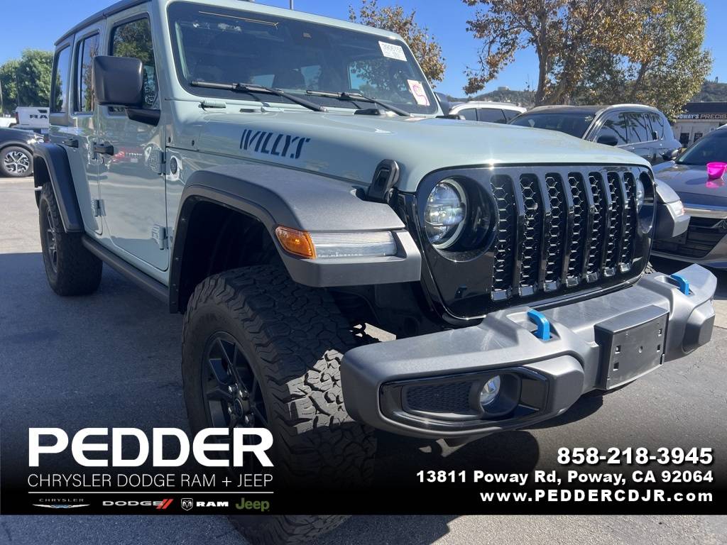 2024 Jeep Wrangler Willys — SUV — 24,456 mi — Poway, CA