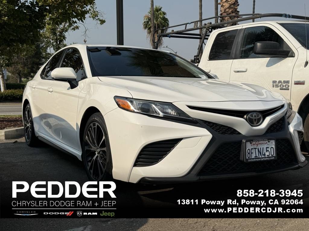 2018 Toyota Camry LE — Sedan — 122,990 mi — Poway, CA