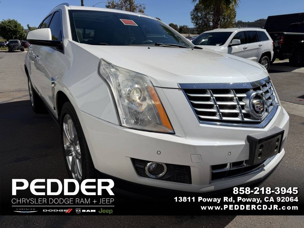 2015 Cadillac SRX Premium Collection — SUV — 60,859 mi — Poway, CA