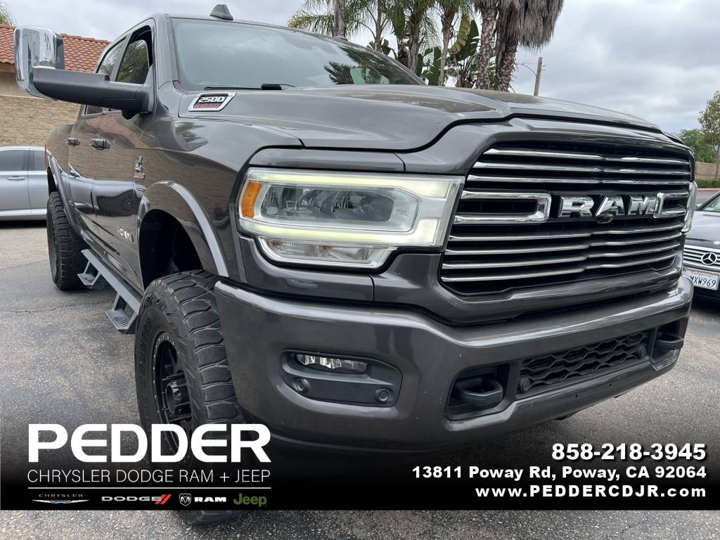 2020 Ram 2500 Laramie — Pickup Truck — 28,862 mi — Poway, CA