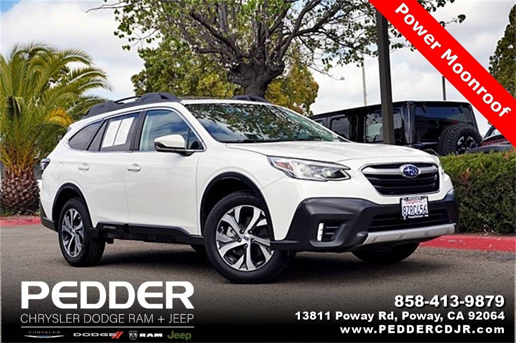 2022 Subaru Outback 2.5i Limited — SUV — 29,905 mi — Poway, CA