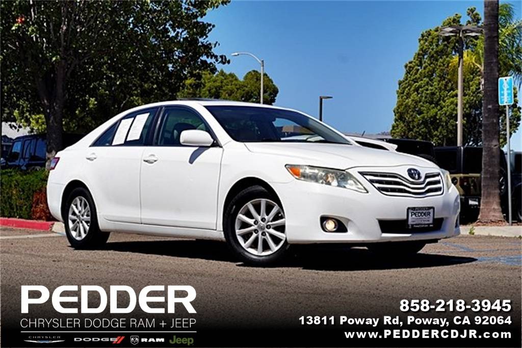 2011 Toyota Camry XLE — Sedan — 163,446 mi — Poway, CA