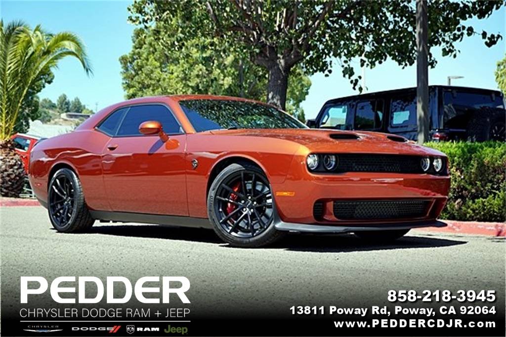 2023 Dodge Challenger SRT Hellcat Jailbreak — Coupe — 6,467 mi — Poway, CA