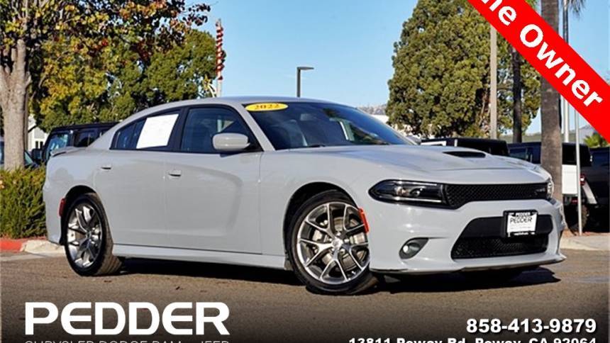2022 Dodge Charger GT — Sedan — 61,688 mi — Poway, CA