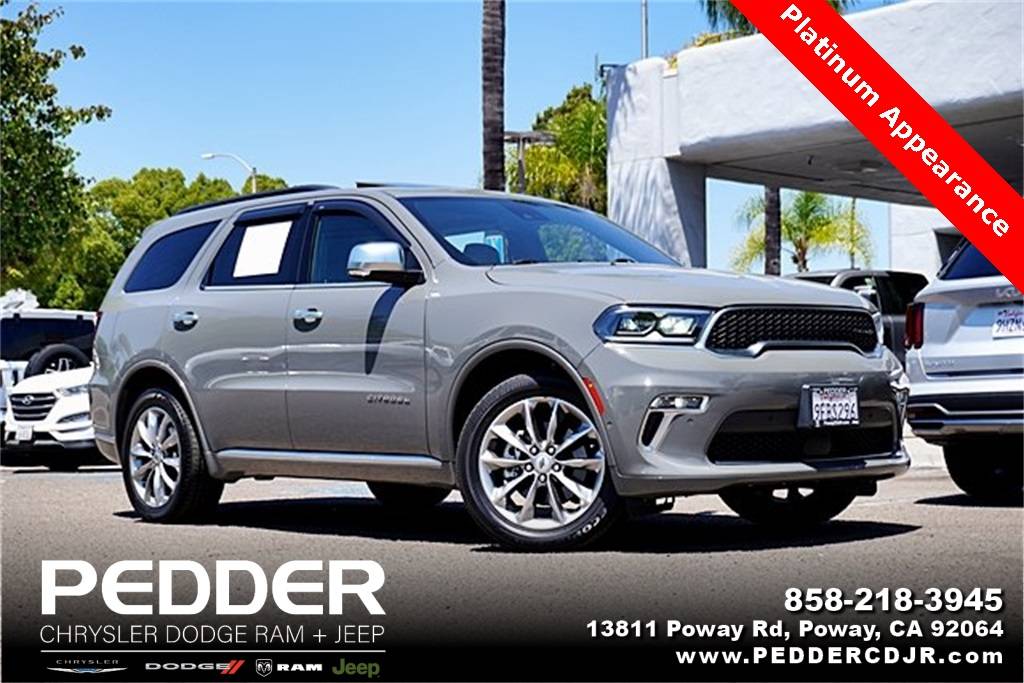 2022 Dodge Durango Citadel — SUV — 22,342 mi — Poway, CA
