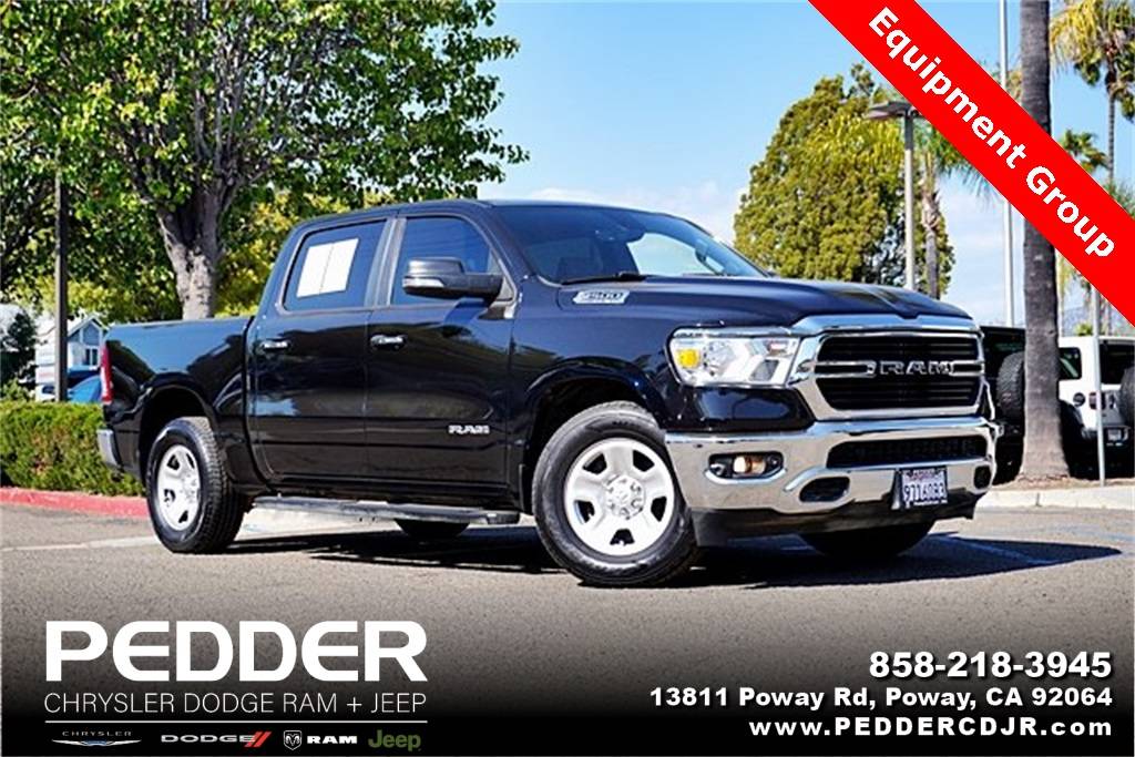 2020 Ram 1500 Big Horn — Pickup Truck — 26,041 mi — Poway, CA