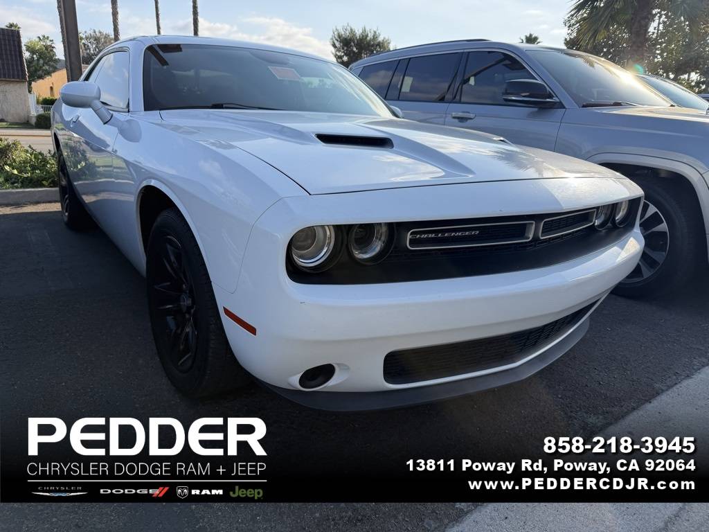 2018 Dodge Challenger SXT — Coupe — 64,389 mi — Poway, CA