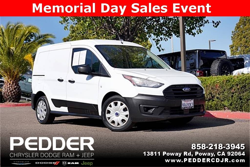 2022 Ford Transit Connect Van XL — Cargo Van — 22,491 mi — Poway, CA