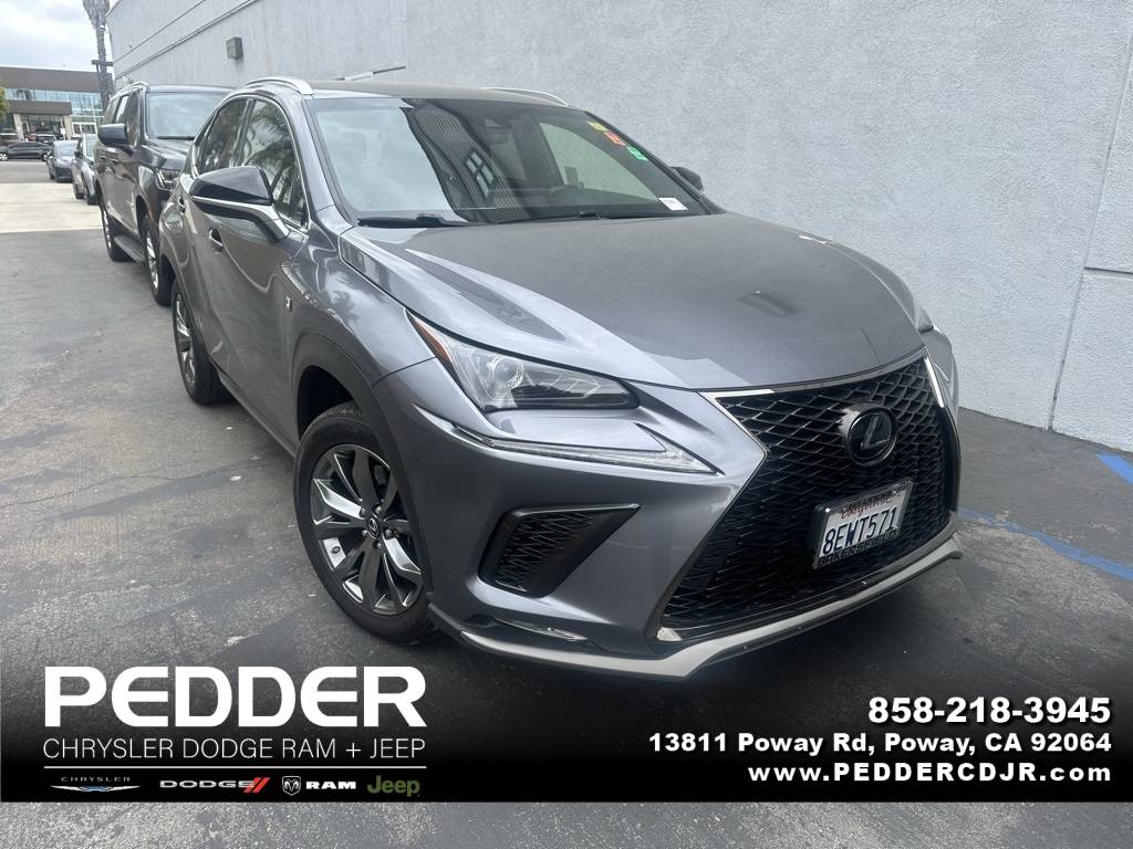 2019 Lexus NX NX 300 — SUV — 72,668 mi — Poway, CA