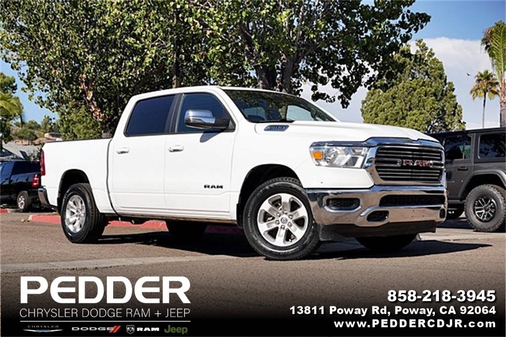 2024 Ram 1500 Laramie — Pickup Truck — 41,349 mi — Poway, CA