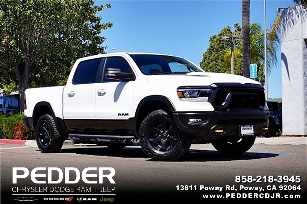 2021 Ram 1500 Rebel — Pickup Truck — 53,159 mi — Poway, CA