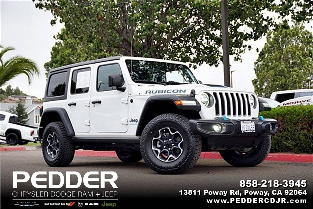 2023 Jeep Wrangler Rubicon 4xe — SUV — 32,138 mi — Poway, CA