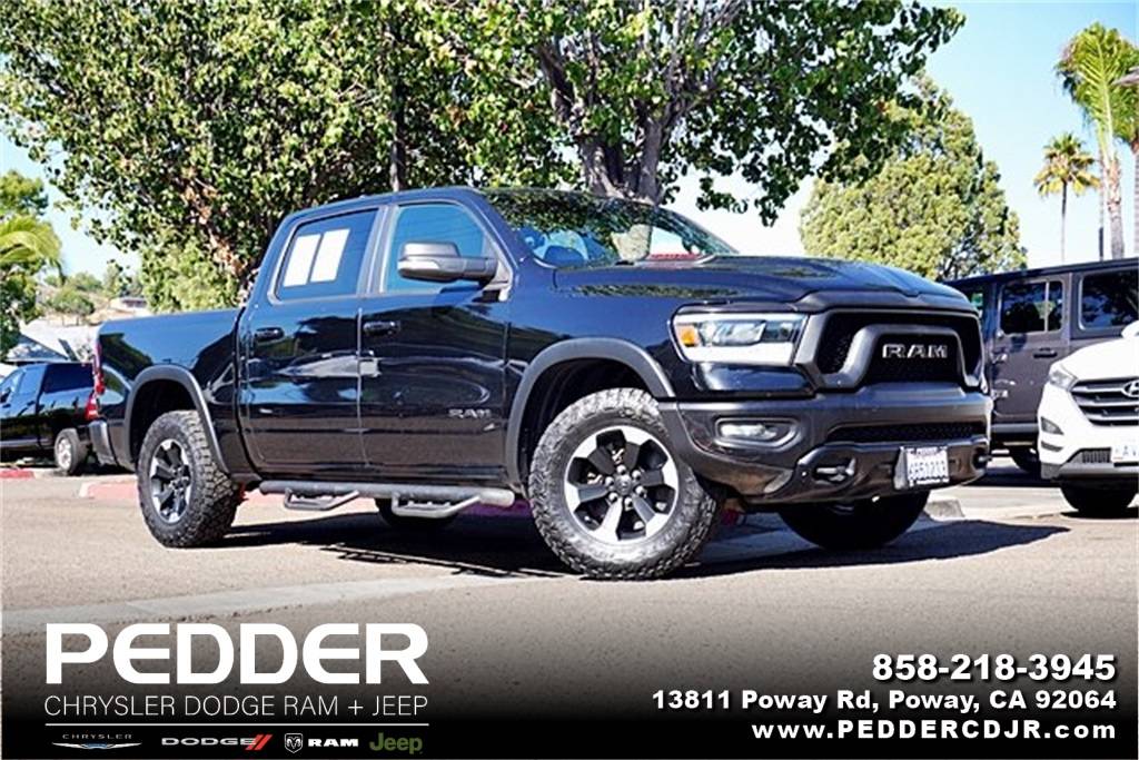 2019 Ram 1500 Rebel — Pickup Truck — 63,001 mi — Poway, CA