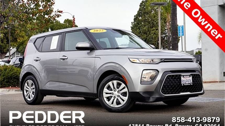 2022 Kia Soul LX — Hatchback — 53,082 mi — Poway, CA