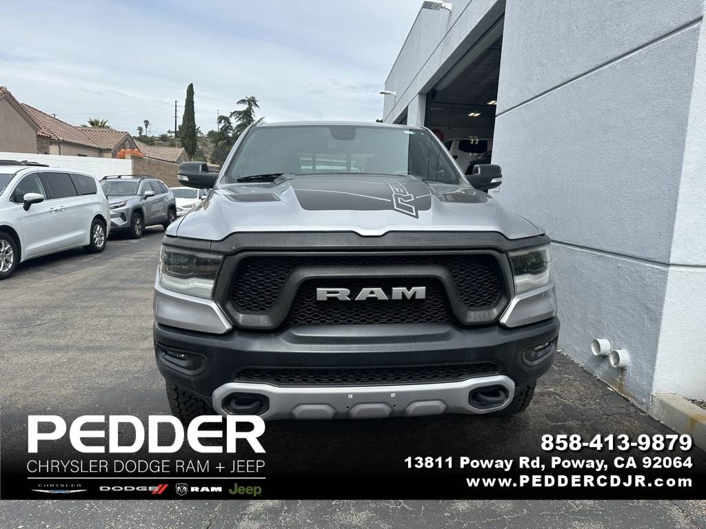 2020 Ram 1500 Rebel — Pickup Truck — 32,756 mi — Poway, CA