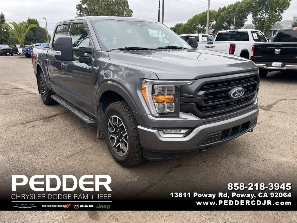 2022 Ford F-150 XLT — Pickup Truck — 67,640 mi — Poway, CA
