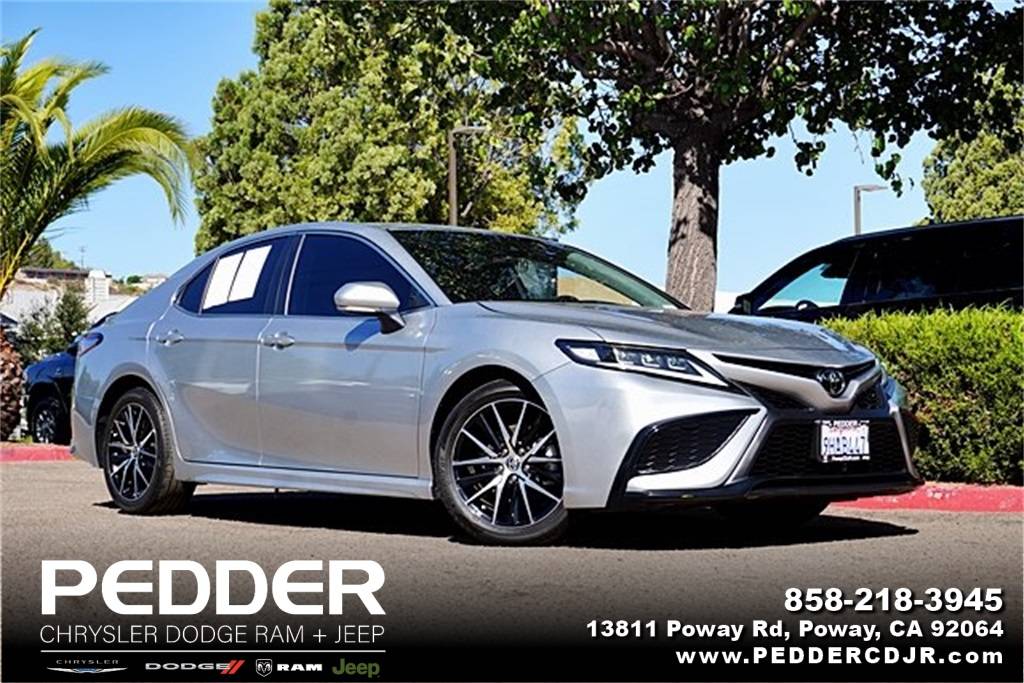 2023 Toyota Camry SE — Sedan — 34,643 mi — Poway, CA