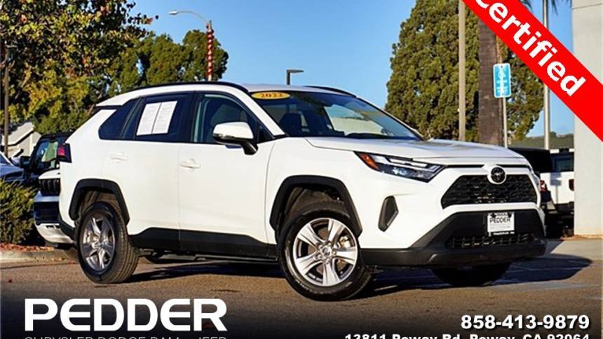 2022 Toyota RAV4 XLE — SUV — 63,741 mi — Poway, CA
