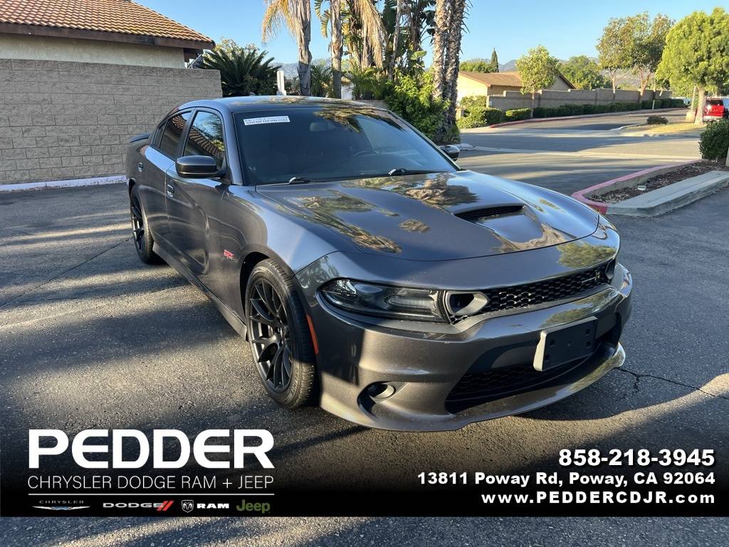 2019 Dodge Charger Scat Pack — Sedan — 33,762 mi — Poway, CA
