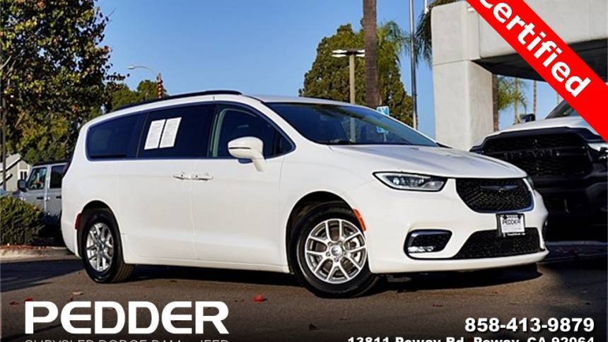 2022 Chrysler Pacifica Touring L — Minivan — 67,319 mi — Poway, CA