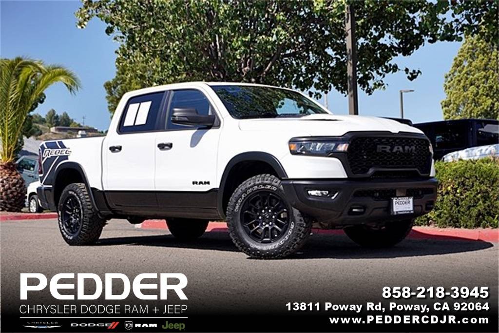 2025 Ram 1500 Rebel — Pickup Truck — 19,228 mi — Poway, CA