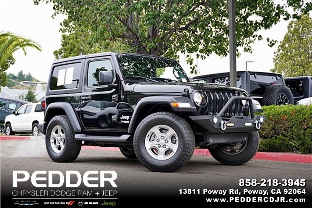 2020 Jeep Wrangler Sport S — SUV — 69,635 mi — Poway, CA