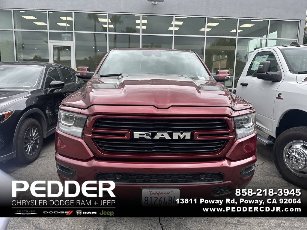 2024 Ram 1500 Laramie — Pickup Truck — 4,007 mi — Poway, CA