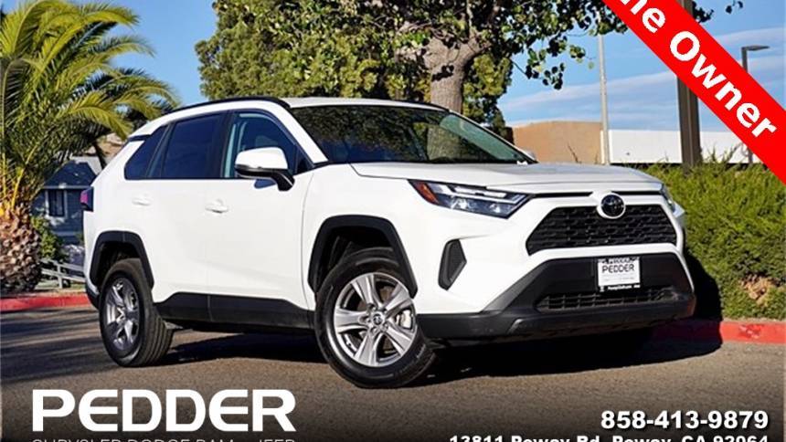 2023 Toyota RAV4 XLE — SUV — 32,579 mi — Poway, CA
