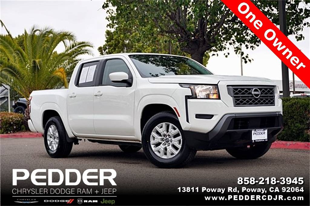 2023 Nissan Frontier SV — Pickup Truck — 44,236 mi — Poway, CA