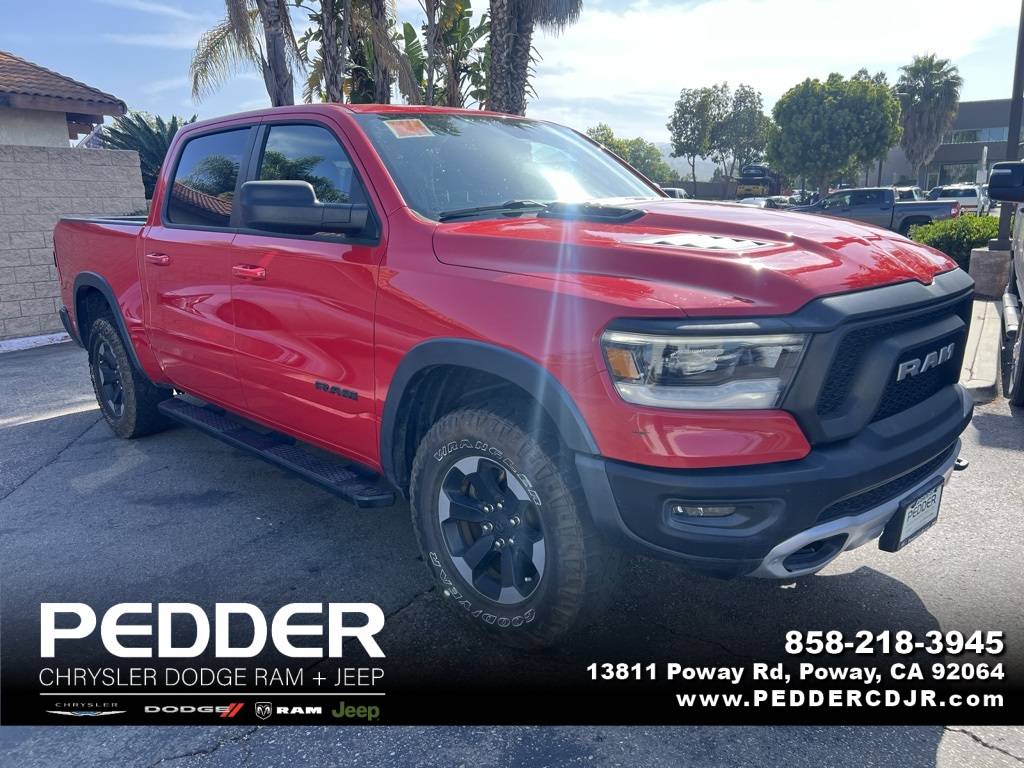 2019 Ram 1500 Rebel — Pickup Truck — 26,281 mi — Poway, CA