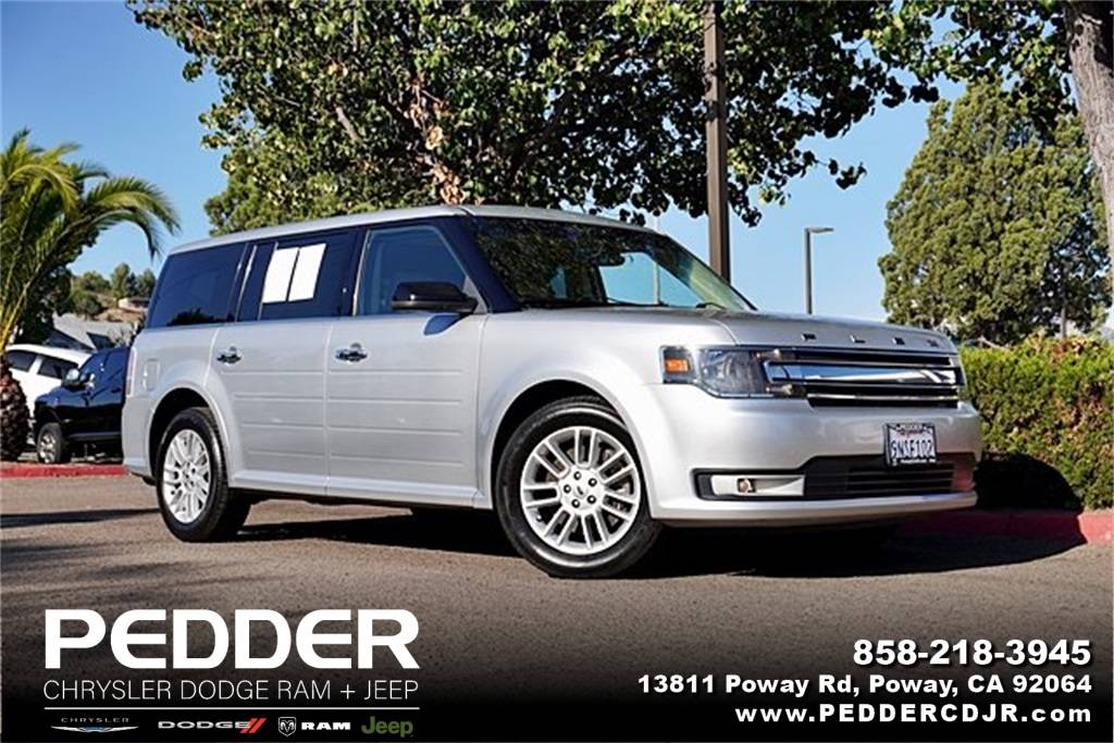 2019 Ford Flex SEL — SUV — 83,970 mi — Poway, CA