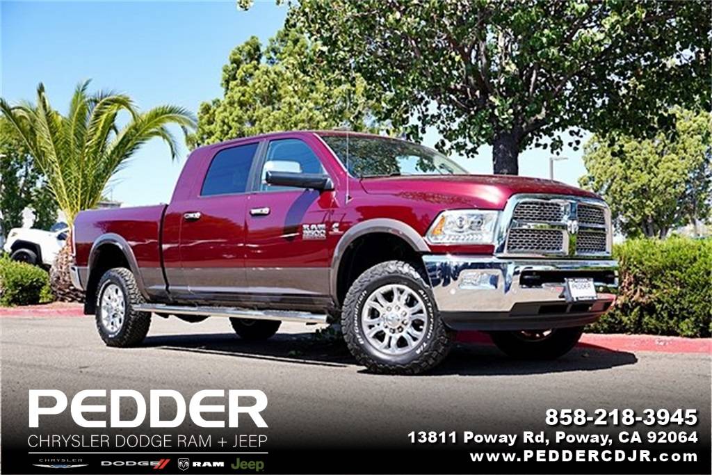 2018 Ram 3500 Laramie — Pickup Truck — 25,877 mi — Poway, CA