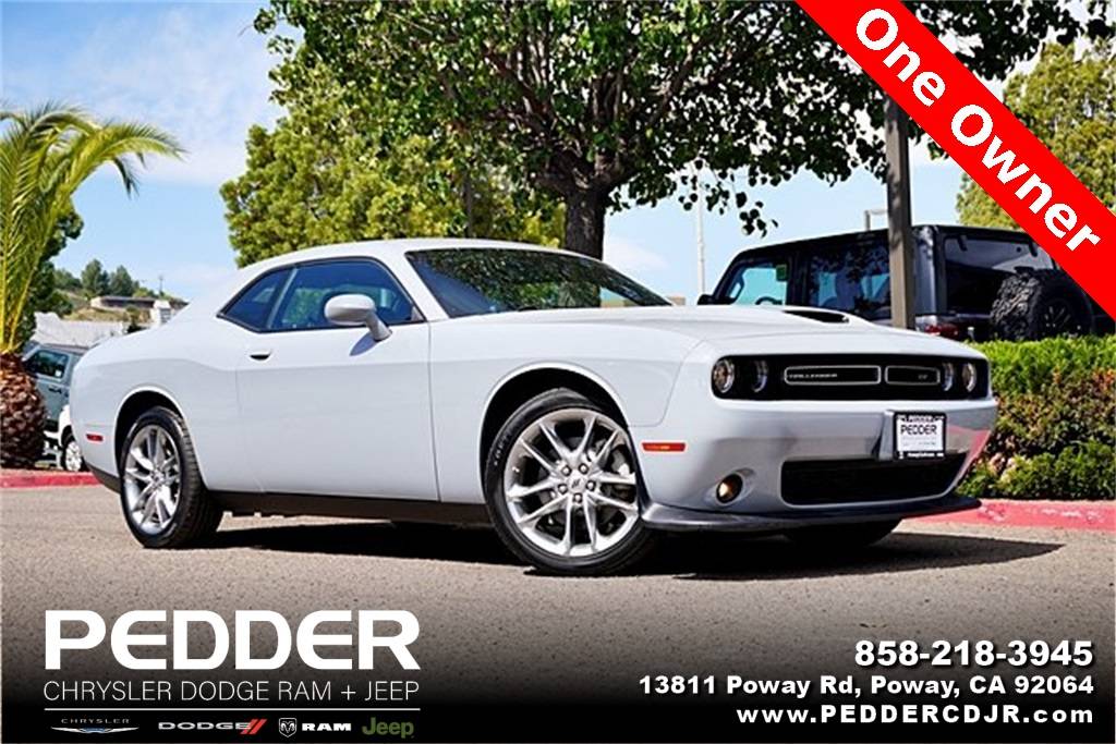 2022 Dodge Challenger GT — Coupe — 58,005 mi — Poway, CA