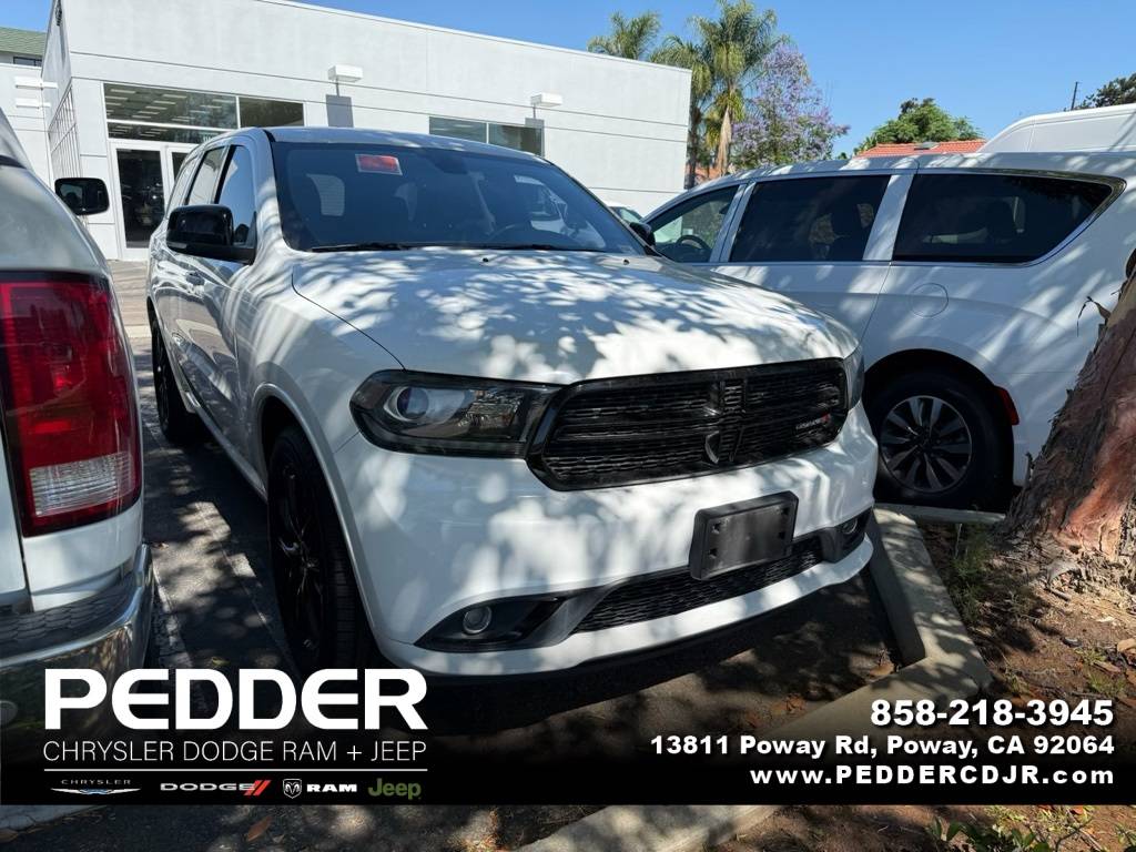 2018 Dodge Durango GT — SUV — 94,353 mi — Poway, CA