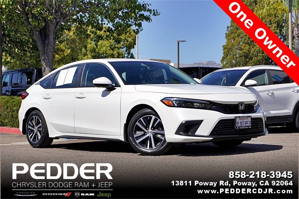 2024 Honda Civic LX — Hatchback — 20,625 mi — Poway, CA
