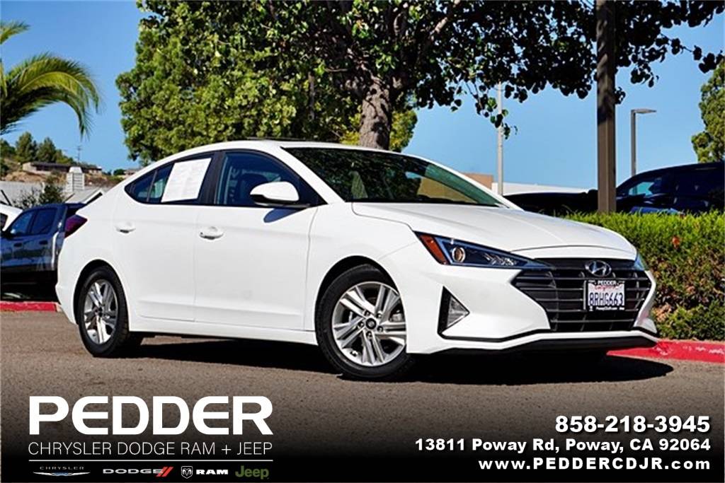 2020 Hyundai Elantra Value Edition — Sedan — 76,809 mi — Poway, CA