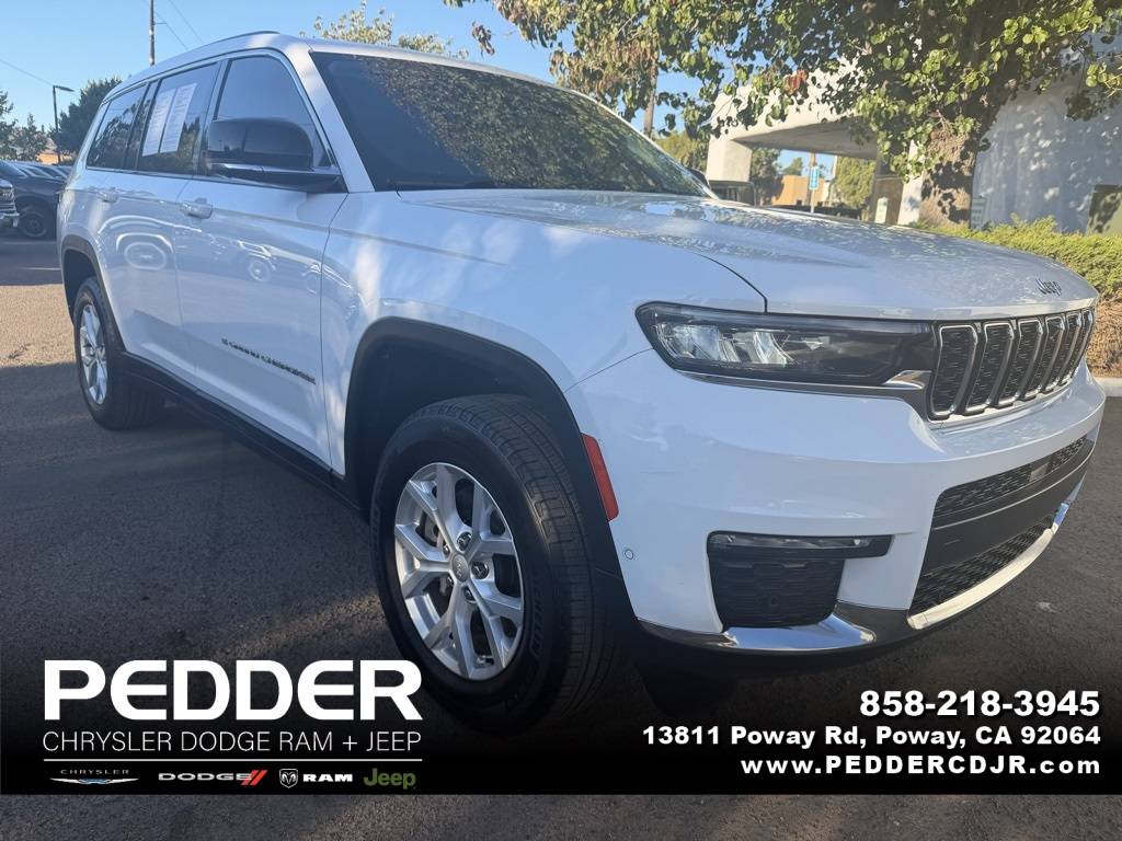 2023 Jeep Grand Cherokee Limited — SUV — 22,005 mi — Poway, CA