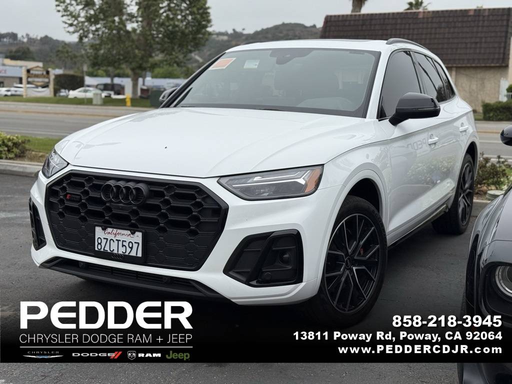2022 Audi SQ5 Premium Plus — SUV — 30,911 mi — Poway, CA